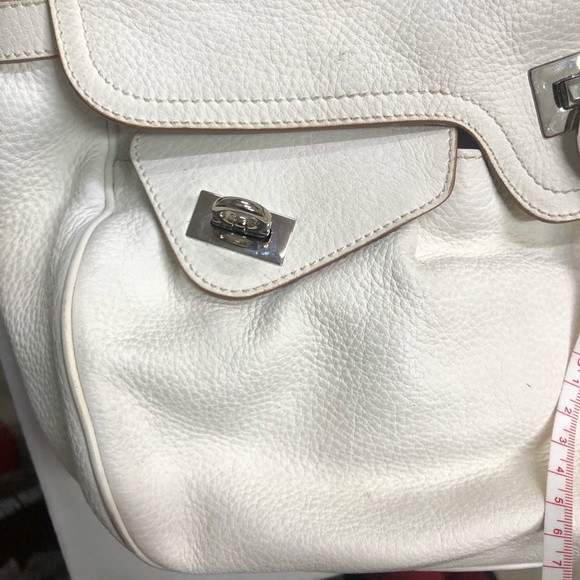 Ferragamo White Bag - Picture 16 of 16